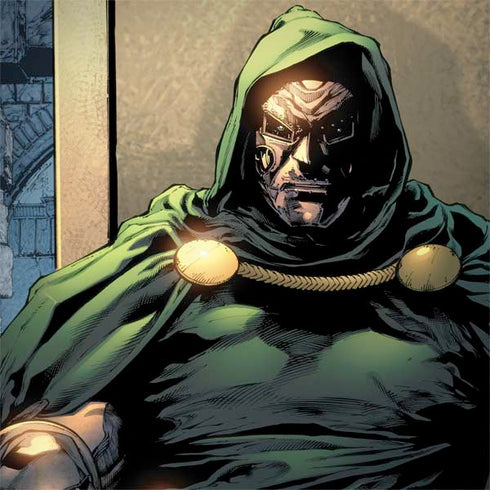 Marvel Dr. Doom Doctor Victor Von Doom MacBook Skins